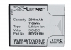 Mobistel BTY26190 accu (2000 mAh, 123accu huismerk) AMO00239 - 1