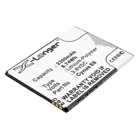 Mobistel MCE600SL accu (2200 mAh, 123accu huismerk)  AMO00372