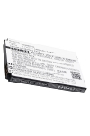 Mobiwire 178088746 accu (1400 mAh, 123accu huismerk) AMO00307 - 1