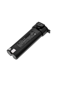 Monarch 6241-010 / 6281-010 / G5892306 accu (7.4 V, 6800 mAh, 123accu huismerk)  AMO00447