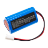 Monarch BAT-PLS / 6280-074 accu (3.7 V, 2400 mAh, 123accu huismerk)  AMO00453 - 1