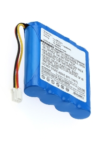 Moneual 10J001026 accu (1400 mAh, 123accu huismerk)  AMO00310