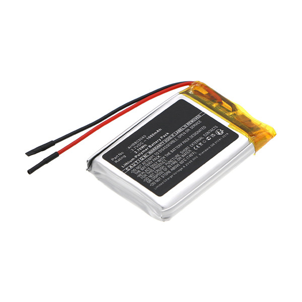 Monster 803040P / AHB803040 accu (3.7 V, 1000 mAh, 123accu huismerk) AMO00528 - 1