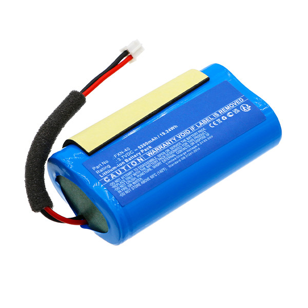 Monster FXN-40 accu (5200 mAh, 123accu huismerk)  AMO00526 - 1