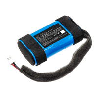 Monster INR18650-2S accu (7.4 V, 2600 mAh, 123accu huismerk)  AMO00467