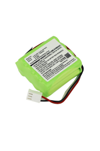 Morita 6905-006 / 91AALH8YMXZ accu (9.6 V, 700 mAh, 123accu huismerk)  AMO00403