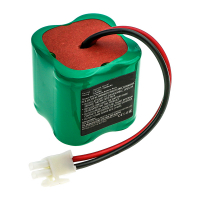 Mosquito Magnet MM565035 / 565-035 / 9994141 accu (4.8 V, 3000 mAh, 123accu huismerk)  AMO00434