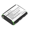 Motorola 4002A / HKNN4002A accu (3.6 V, 1500 mAh, 123accu huismerk) AMO00612 - 1