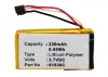 Motorola 61638C / SNN5904A accu (230 mAh, 123accu huismerk)  AMO00244 - 1