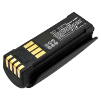 Motorola 82-108066-1 / 82-108066-01 accu (2400 mAh, 123accu huismerk)  AMO00382