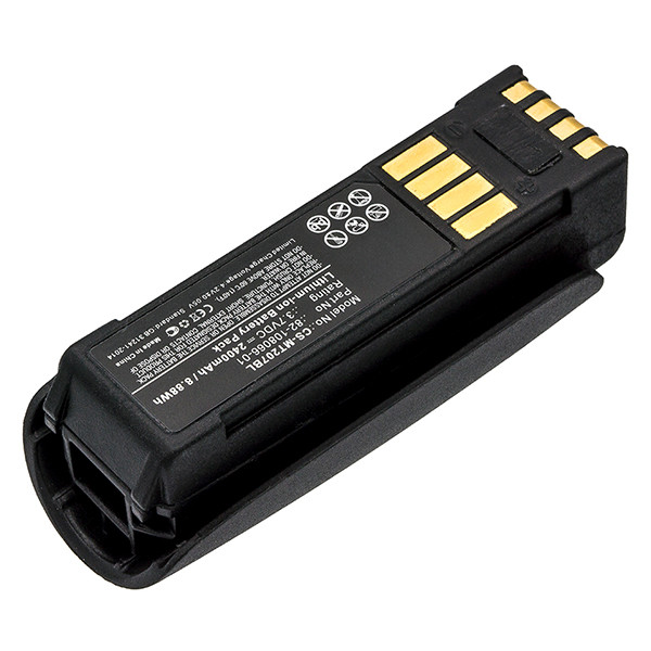 Motorola 82-108066-1 / 82-108066-01 accu (2400 mAh, 123accu huismerk) AMO00382 - 2