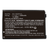 Motorola 82-118524-03 / BTRY-MCXX-3080-01R accu (3050 mAh, 123accu huismerk) AMO00530 - 1