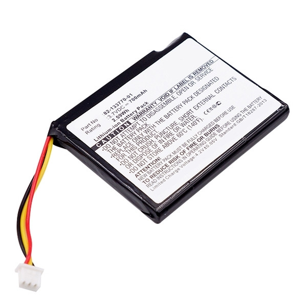 Motorola 82-133770-01 / 82-133770-03 accu (3.7 V, 700 mAh, 123accu huismerk)  AMO00324 - 1