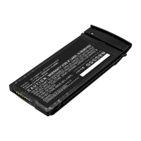 Motorola 82-149690-01 / BTRY-ET01EAB0E accu (3.7 V, 4500 mAh, 123accu huismerk)  AMO00450