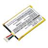 Motorola 82-158057-01 accu (1100 mAh, 123accu huismerk) AMO00386 - 2