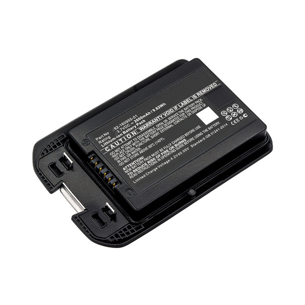 Motorola 82-160955-01 accu (3.7 V, 2600 mAh, 123accu huismerk)  AMO00383 - 1