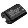 Motorola 82-160955-01 accu (3.7 V, 2600 mAh, 123accu huismerk) AMO00383 - 1