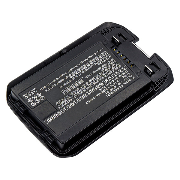 Motorola 82-160955-01 accu (3.7 V, 2600 mAh, 123accu huismerk) AMO00383 - 2