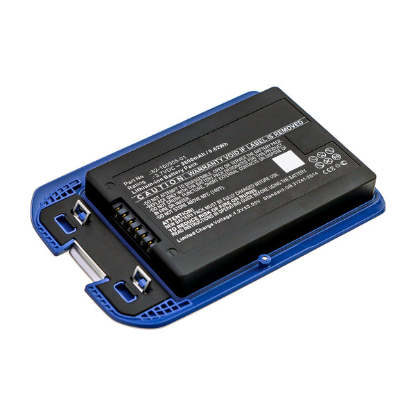 Motorola 82-160955-01 accu (3.7 V, 2600 mAh, 123accu huismerk)  AMO00470 - 1