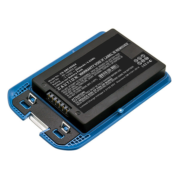 Motorola 82-160955-01 accu (3.7 V, 2600 mAh, 123accu huismerk) AMO00470 - 1