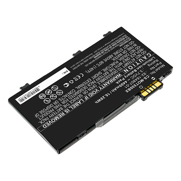Motorola 82-164801-02 / 82-164807-01 accu (3.7 V, 4400 mAh, 123accu huismerk) AMO00461 - 2
