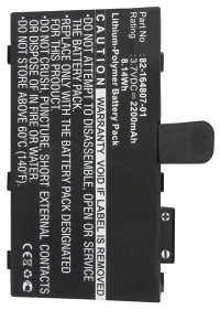 Motorola 82-164807-01 / BTRY-TC55-44MA1-01 accu (2200 mAh, 123accu huismerk)  AMO00221