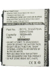 Motorola BC70 / SNN5769A / SNN5769B accu (1030 mAh, 123accu huismerk) AMO00089 - 1
