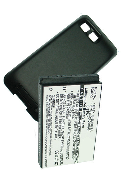 Motorola BF5X / SNN5877A accu (2400 mAh, 123accu huismerk)  AMO00101 - 1