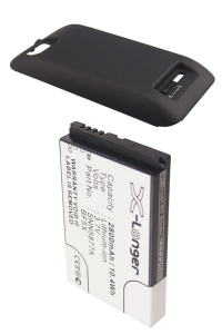 Motorola BF5X / SNN5877A accu (2800 mAh, 123accu huismerk)  AMO00084