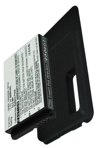 Motorola BH6X / SNN5880A / SNN5880 accu (2800 mAh, 123accu huismerk)  AMO00019 - 1