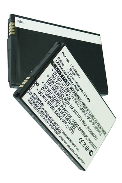 Motorola BH6X / SNN5880 / SNN5880A accu (1550 mAh, 123accu huismerk)  AMO00034 - 1