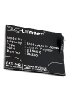 Motorola BL265 accu (3.85V, 3000 mAh, 123accu huismerk) AMO00333 - 1