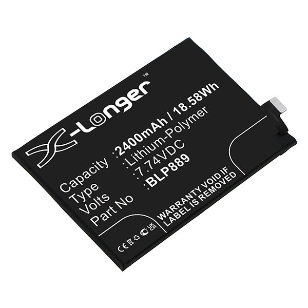 Motorola BLP889 accu (2400 mAh, 123accu huismerk)  AMO00500 - 1