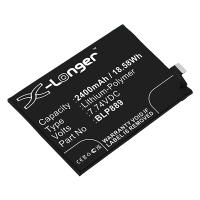 Motorola BLP889 accu (2400 mAh, 123accu huismerk)  AMO00500