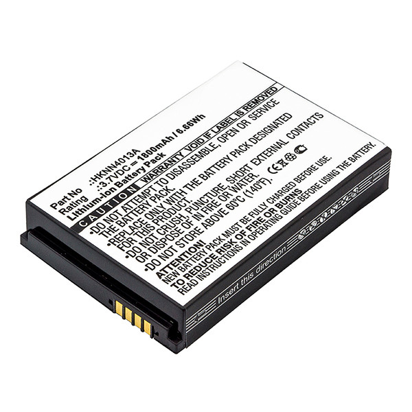 Motorola BT90 / BT100 / BT110 accu (3.7 V, 1800 mAh, 123accu huismerk) AMO00327 - 1