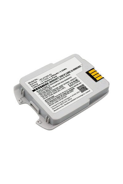 Motorola BTRY-CS40EAB00-04 / 82-97300-03 accu wit (3.7 V, 950 mAh, 123accu huismerk)  AMO00384 - 1