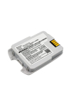 Motorola BTRY-CS40EAB00-04 / 82-97300-03 accu wit (3.7 V, 950 mAh, 123accu huismerk) AMO00384 - 1