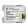 Motorola BTRY-CS40EAB00-04 / 82-97300-03 accu wit (3.7 V, 950 mAh, 123accu huismerk) AMO00384 - 3