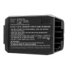 Motorola BTRY-MC21EAB0E accu (3.7 V, 1200 mAh, 123accu huismerk) AMO00417 - 3