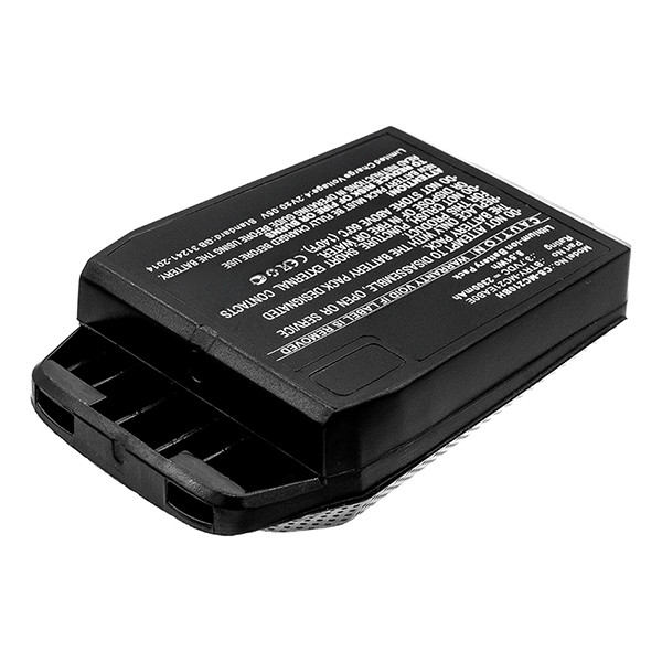 Motorola BTRY-MC21EAB0E accu (3.7 V, 2300 mAh, 123accu huismerk) AMO00428 - 2