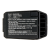 Motorola BTRY-MC21EAB0E accu (3.7 V, 2300 mAh, 123accu huismerk) AMO00428 - 3