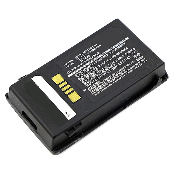 Motorola BTRY-MC32-27MA-01 accu (3.7 V, 2500 mAh, 123accu huismerk)  AMO00336 - 1