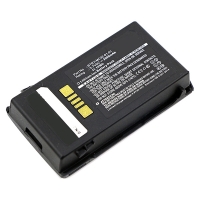 Motorola BTRY-MC32-27MA-01 accu (3.7 V, 2500 mAh, 123accu huismerk)  AMO00336