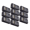 Motorola BTRY-MC33-52MA-01 accu 10 stuks (3.7 V, 5200 mAh, 123accu huismerk) AMO00607 - 1