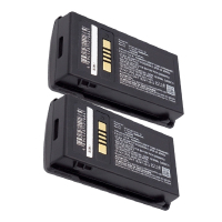Motorola BTRY-MC33-52MA-01 accu 2 stuks (3.7 V, 5200 mAh, 123accu huismerk) AMO00605