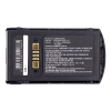 Motorola BTRY-MC33-52MA-01 accu (3.7 V, 5200 mAh, 123accu huismerk) AMO00326 - 3