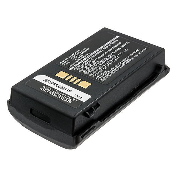 Motorola BTRY-MC33-70MA-01 accu (3.7 V, 6800 mAh, 123accu huismerk) AMO00358 - 1