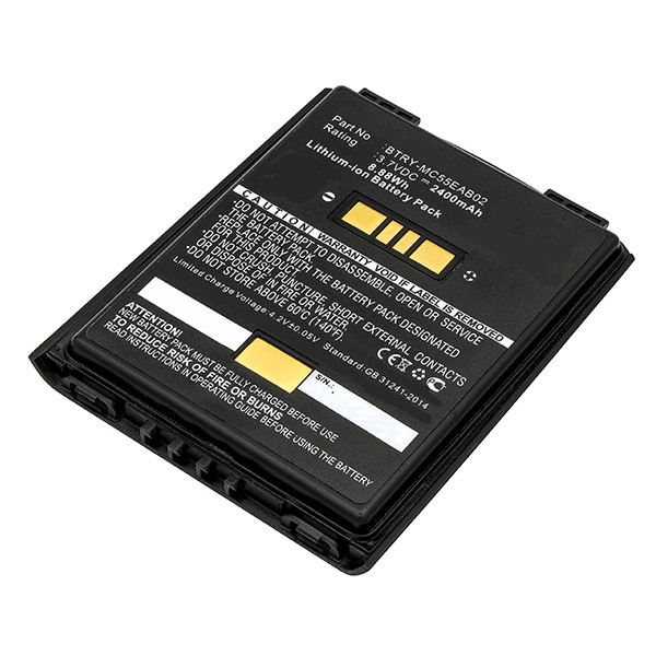Motorola BTRY-MC55EAB00 / 82-107172-01 accu (3.7 V, 2400 mAh, 123accu huismerk)  AMO00479 - 1