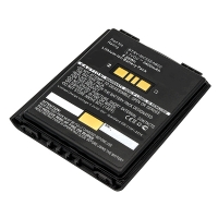 Motorola BTRY-MC55EAB00 / 82-107172-01 accu (3.7 V, 2400 mAh, 123accu huismerk)  AMO00479