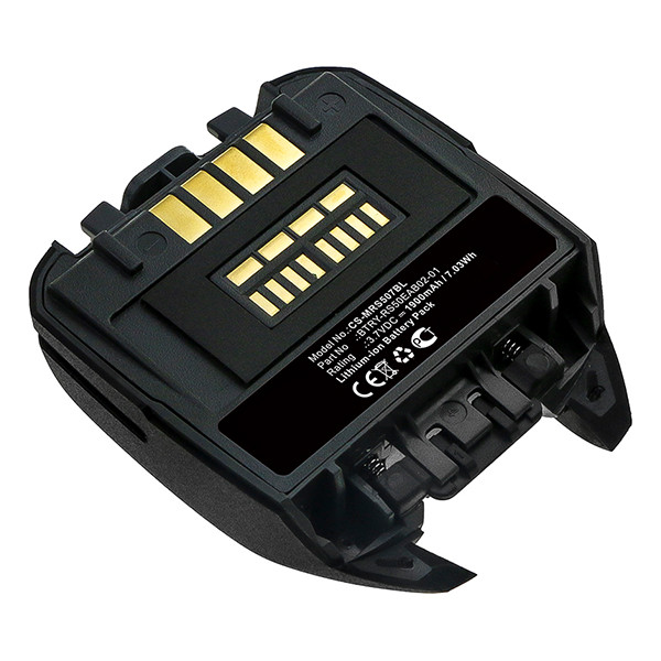 Motorola BTRY-RS50EAB02-01 accu (3.7 V, 1900 mAh, 123accu huismerk) AMO00421 - 1